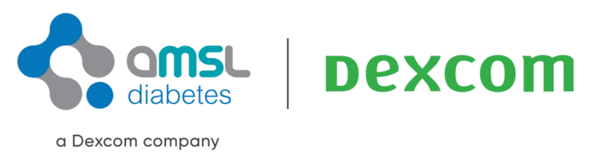 AMSL Diabetes | Dexcom logo