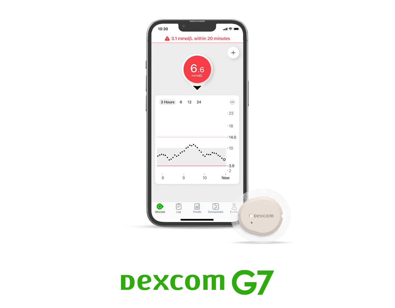 Dexcom G7 for people living with type 1 diabetes