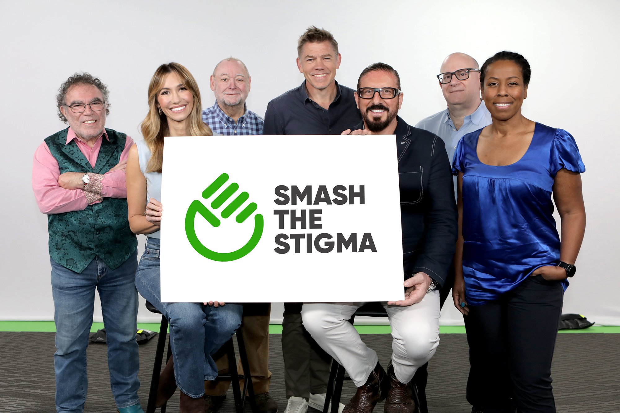 Smash the stigma group shot