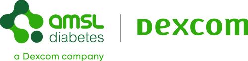 AMSL Diabetes | Dexcom Logo