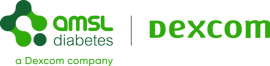 AMSL Diabetes | Dexcom Logo