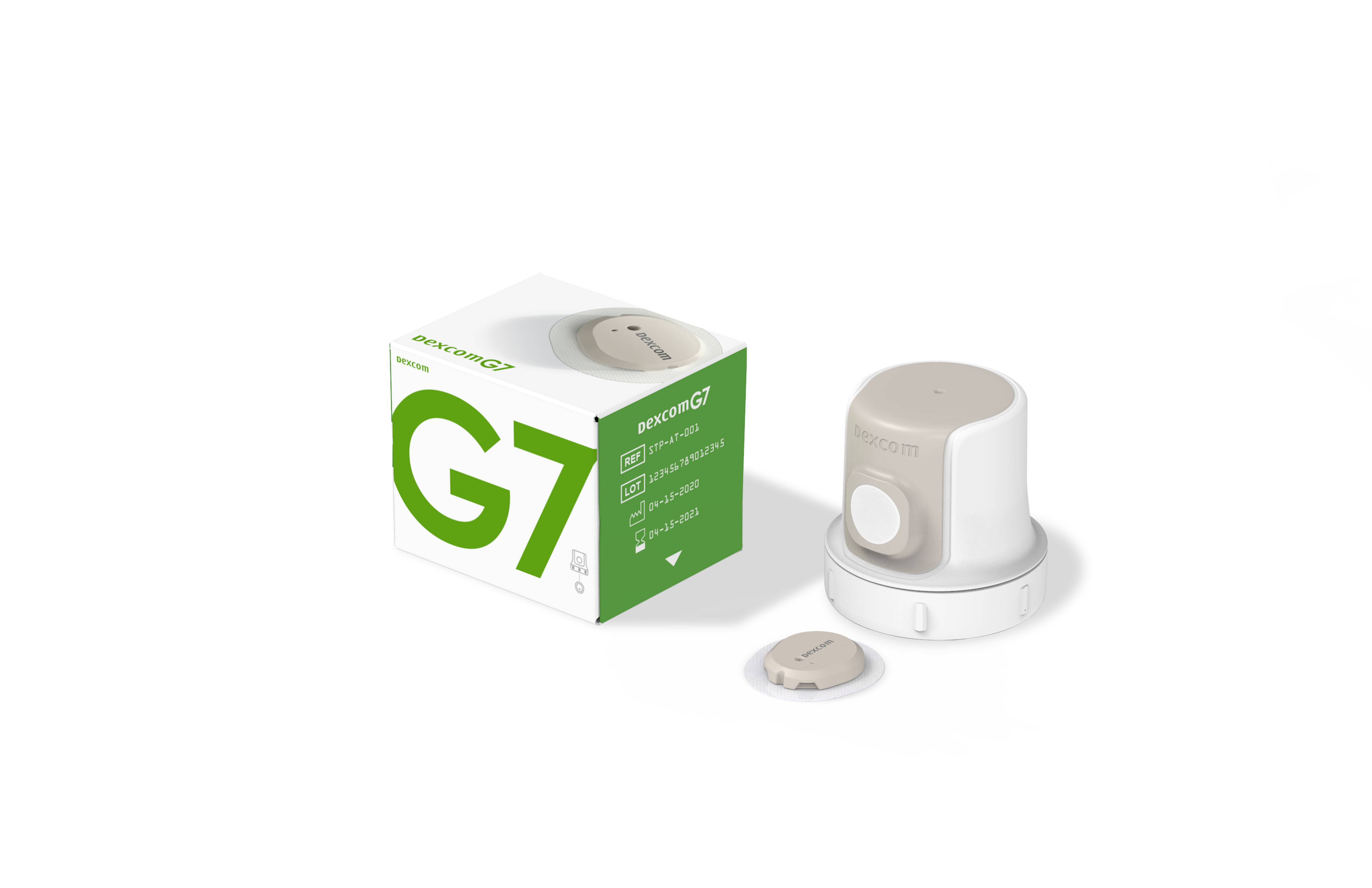 G7 Powerfully Simple Glucose Monitoring