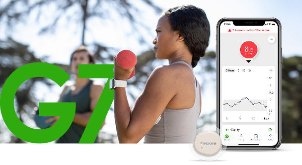 Introducing Dexcom G7